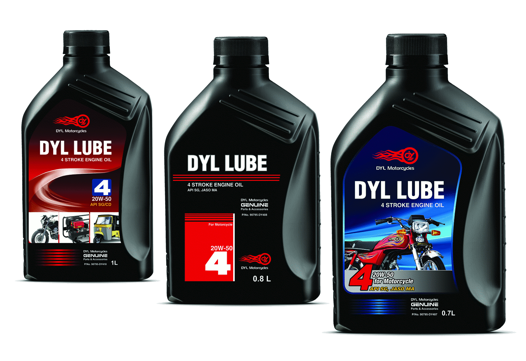 DYL Lube motor oil