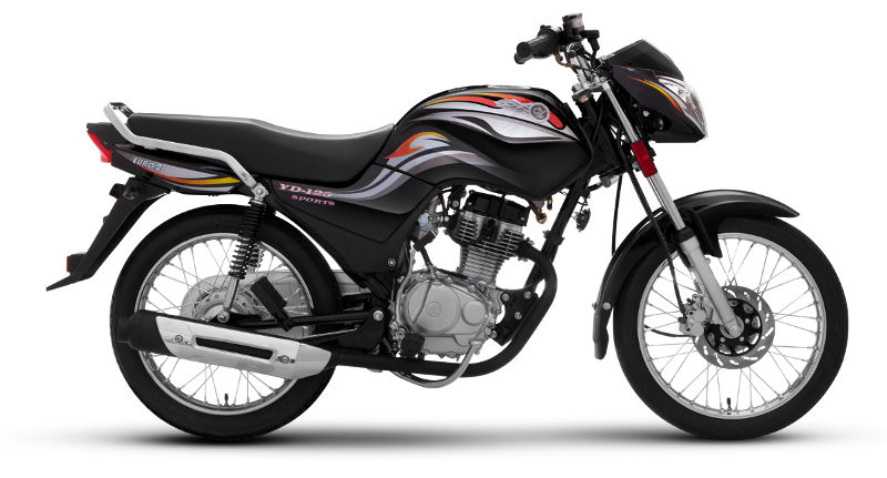 YD-125 Sports black