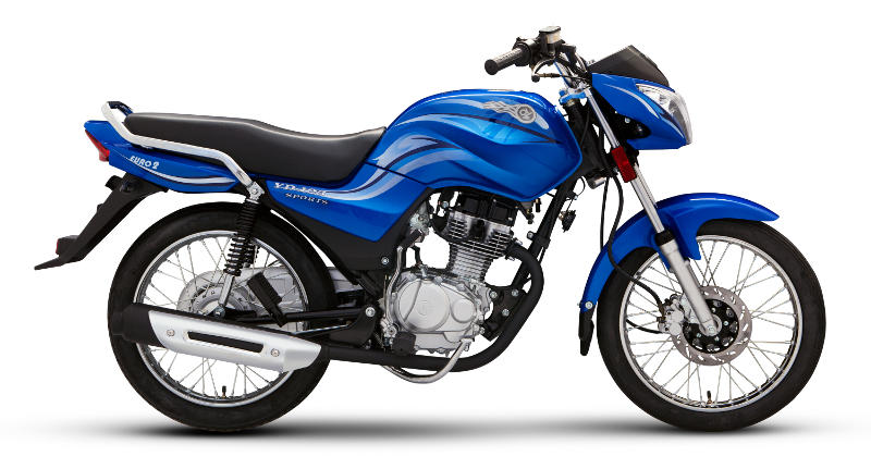 DYL YD-125 Sports in blue